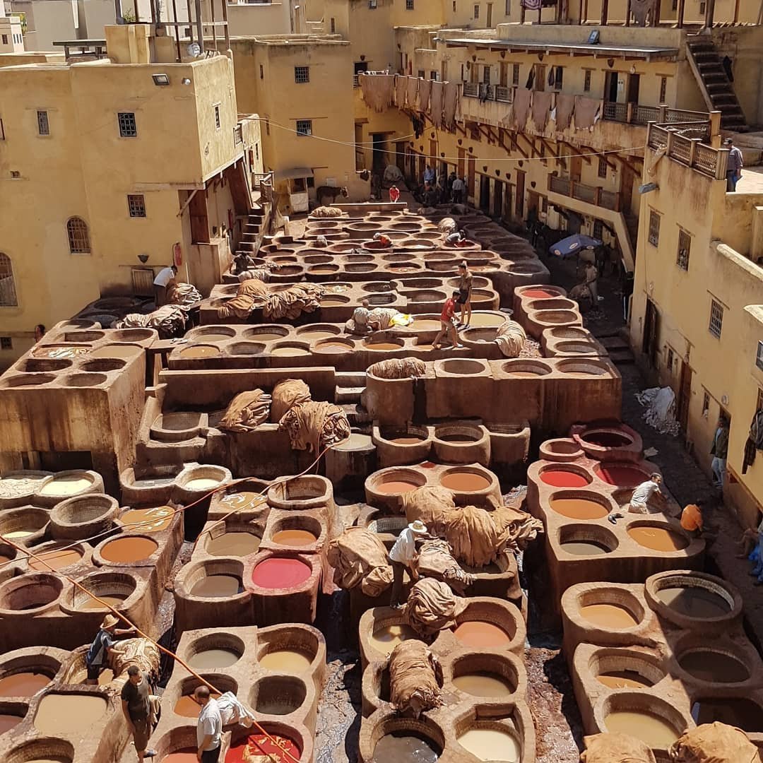 tanneries of Fez Days 7-8: Fes - Morocco's Cultural Heart