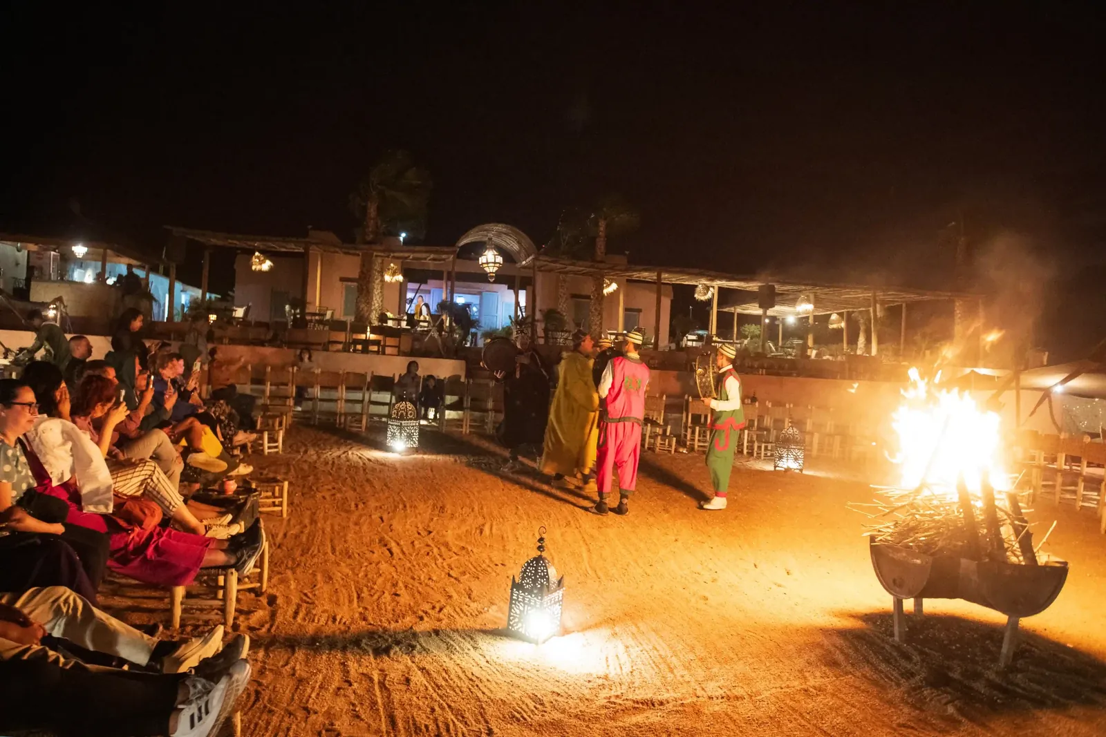 Sunset Adventure and Berber Dinner Sunset Adventure and Berber Dinner