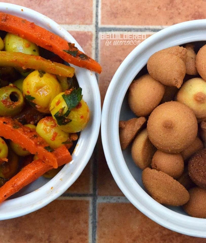 olives For 20 Dirhams (≈ €1.85)