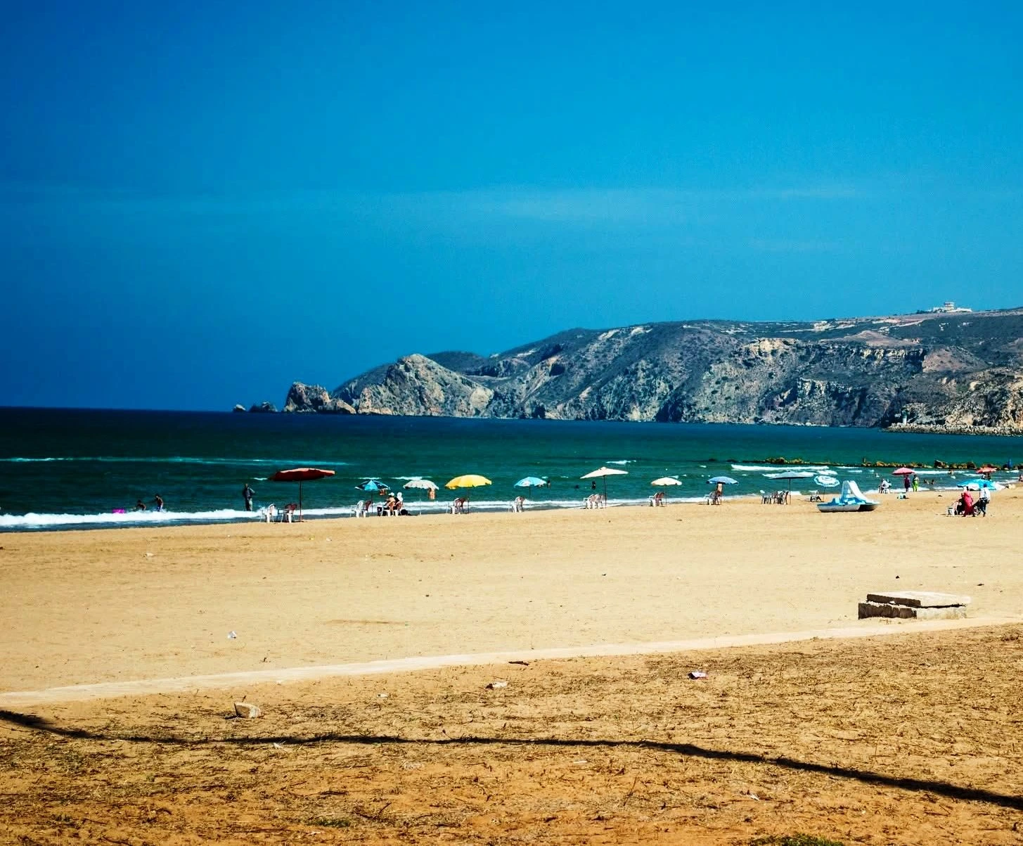 visited-Saïdia Saïdia Morocco beach