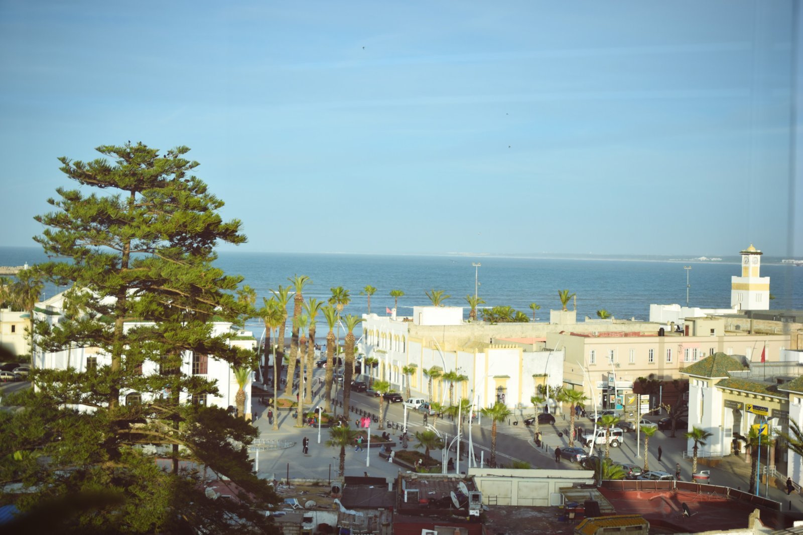 El Jadida Hotel la place view panorama el jadida mazagan promenade maroko polka maroku morocco