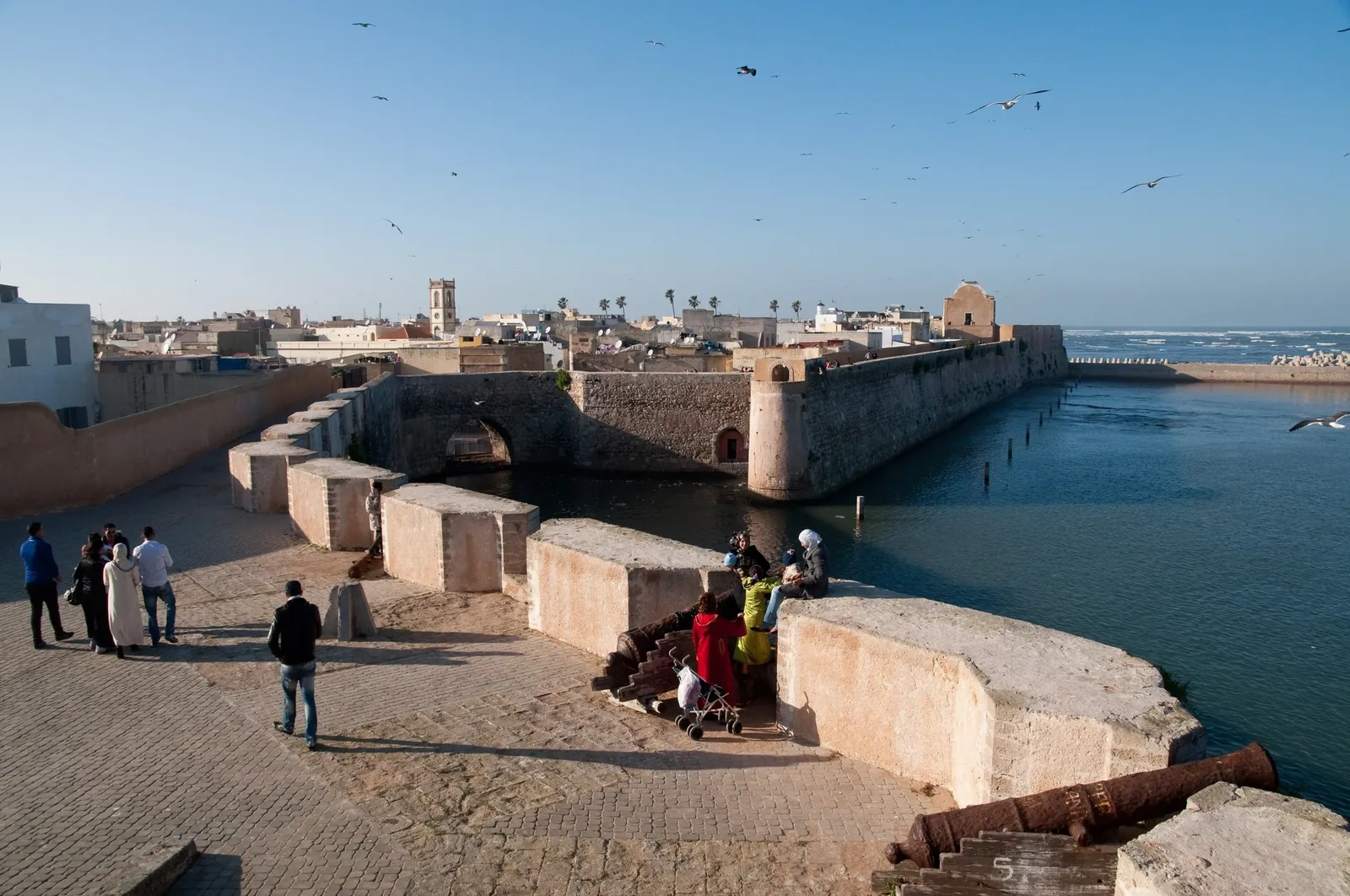 El Jadida Morocco Discover El Jadida's enchanting blend of Atlantic coastline and Portuguese colonial heritage. From ancient fortifications to vibrant city center