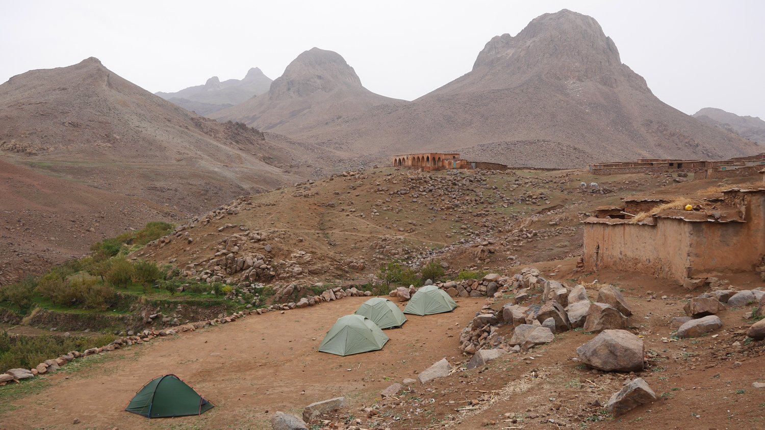 azib Reaching Azib Iri: A Ghost Village