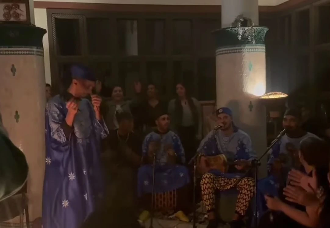 gnawa raid el makan Experience Authentic Gnaoua Music at Riad Al Makan Casablanca