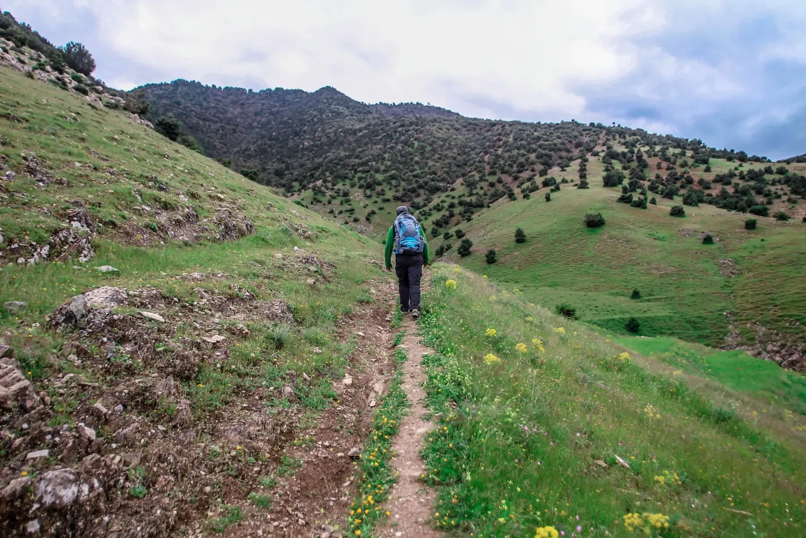 Amzmiz hiking trail Amzmiz hiking trail