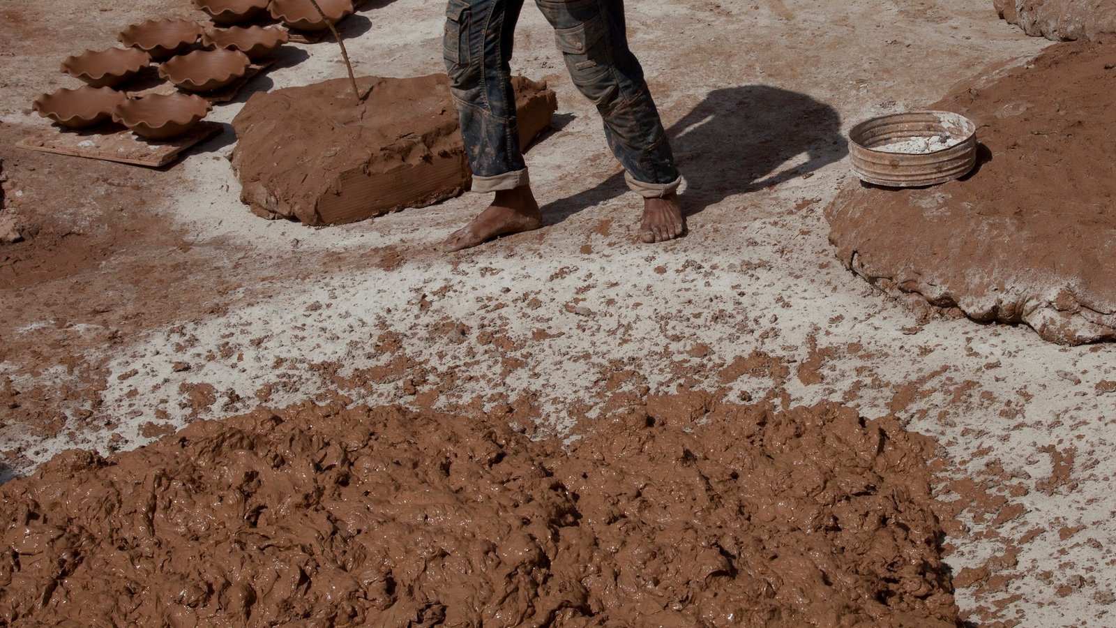 The Heart of Morocco's Pottery Tradition Said Pottery Village