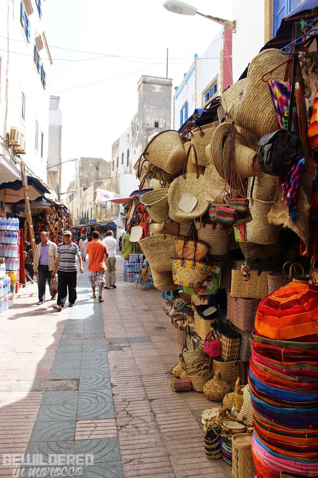 essaouira-medina The Souks: Colors Everywhere