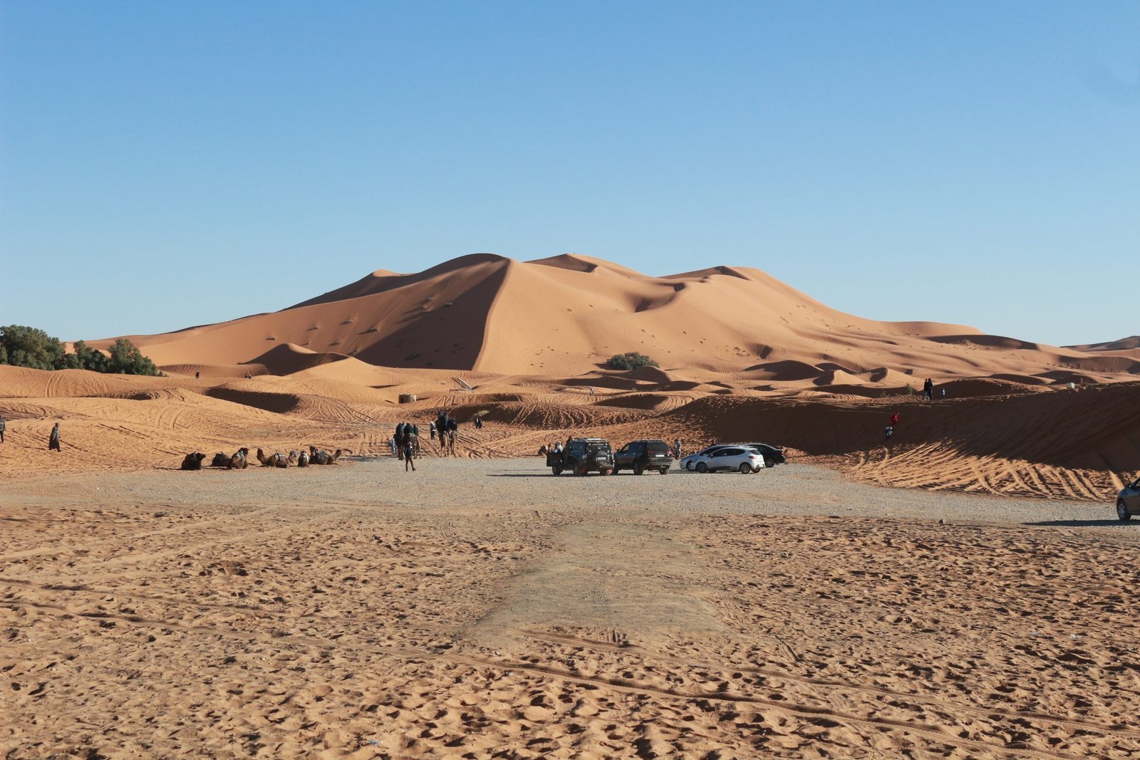 Merzouga Reaching the Sahara: Merzouga and Desert Life