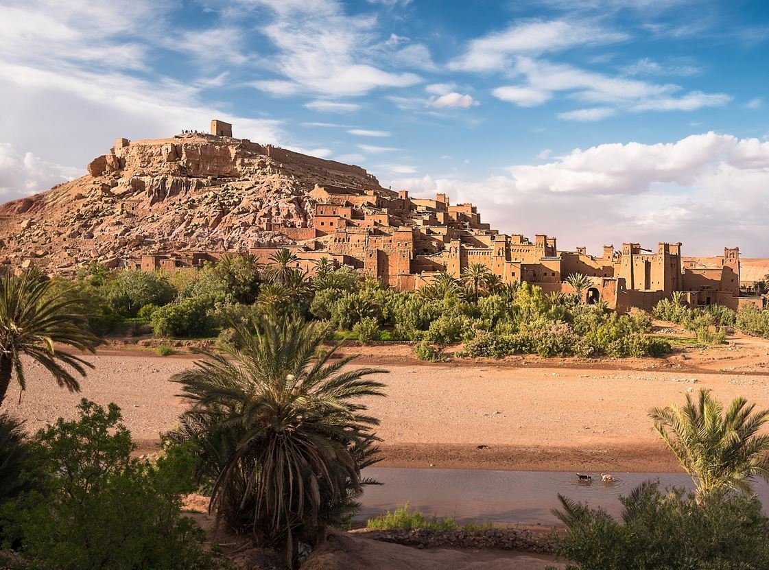 ait-ben-haddou Historic Stops: Ait Ben Haddou and Ancient Trade Routes