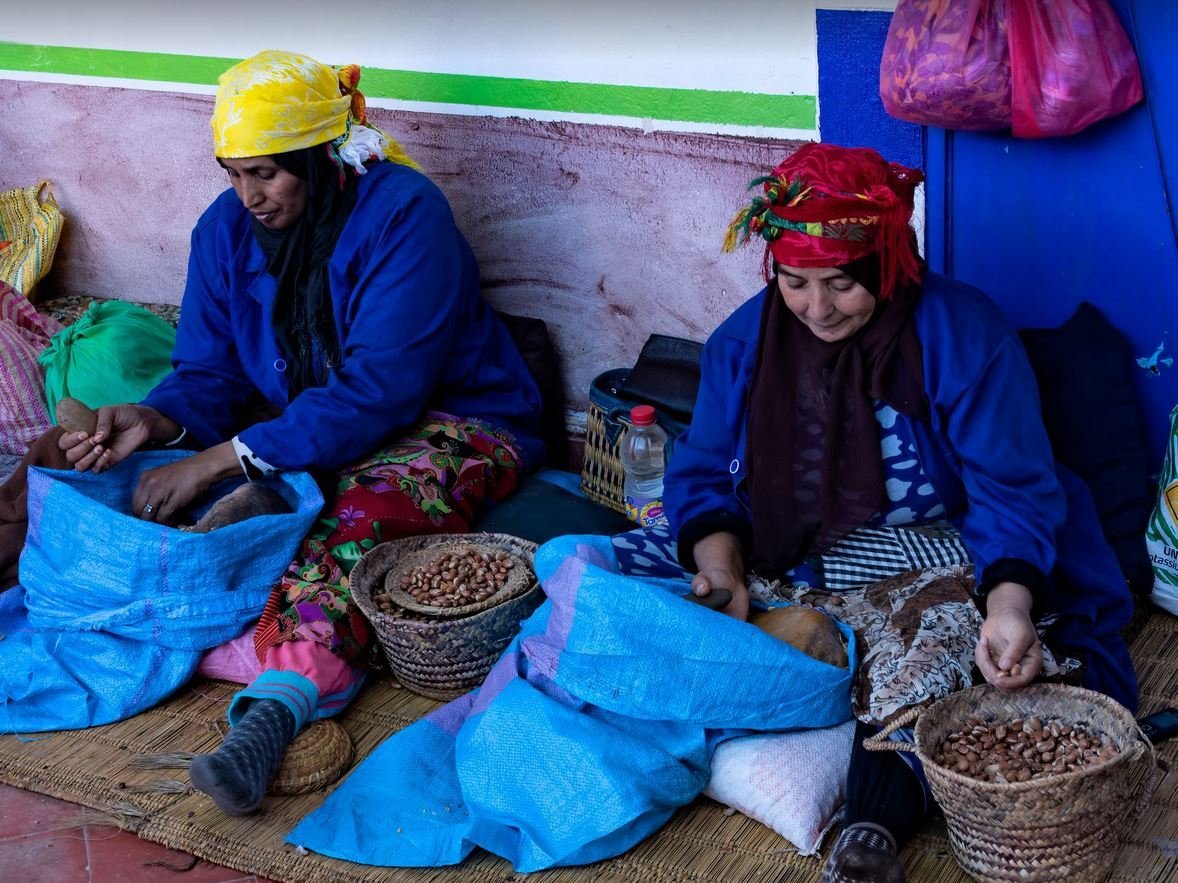 Argan Oil Production Understanding Berber Culture Along the Way