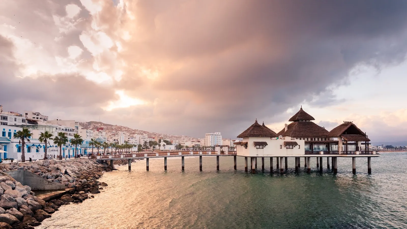 Harbour M'diq Morocco