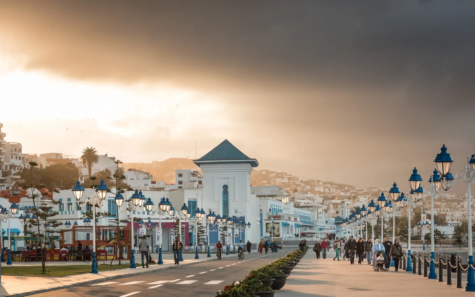 M diq M'diq Morocco