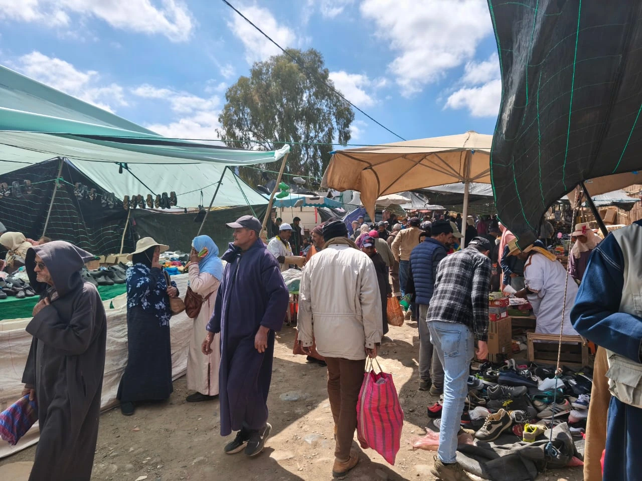 Moroccan market 3 The Soul of Morocco: Understanding Our Traditional Souks