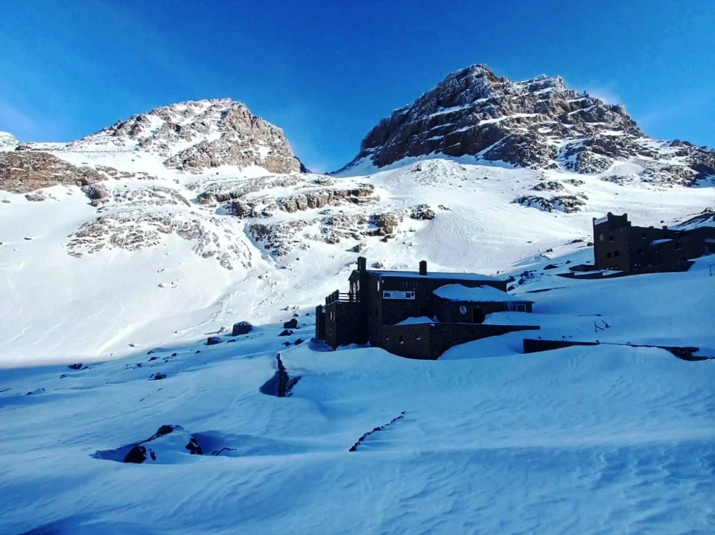 Toubkal The Journey Begins: Imlil to Toubkal Refuge