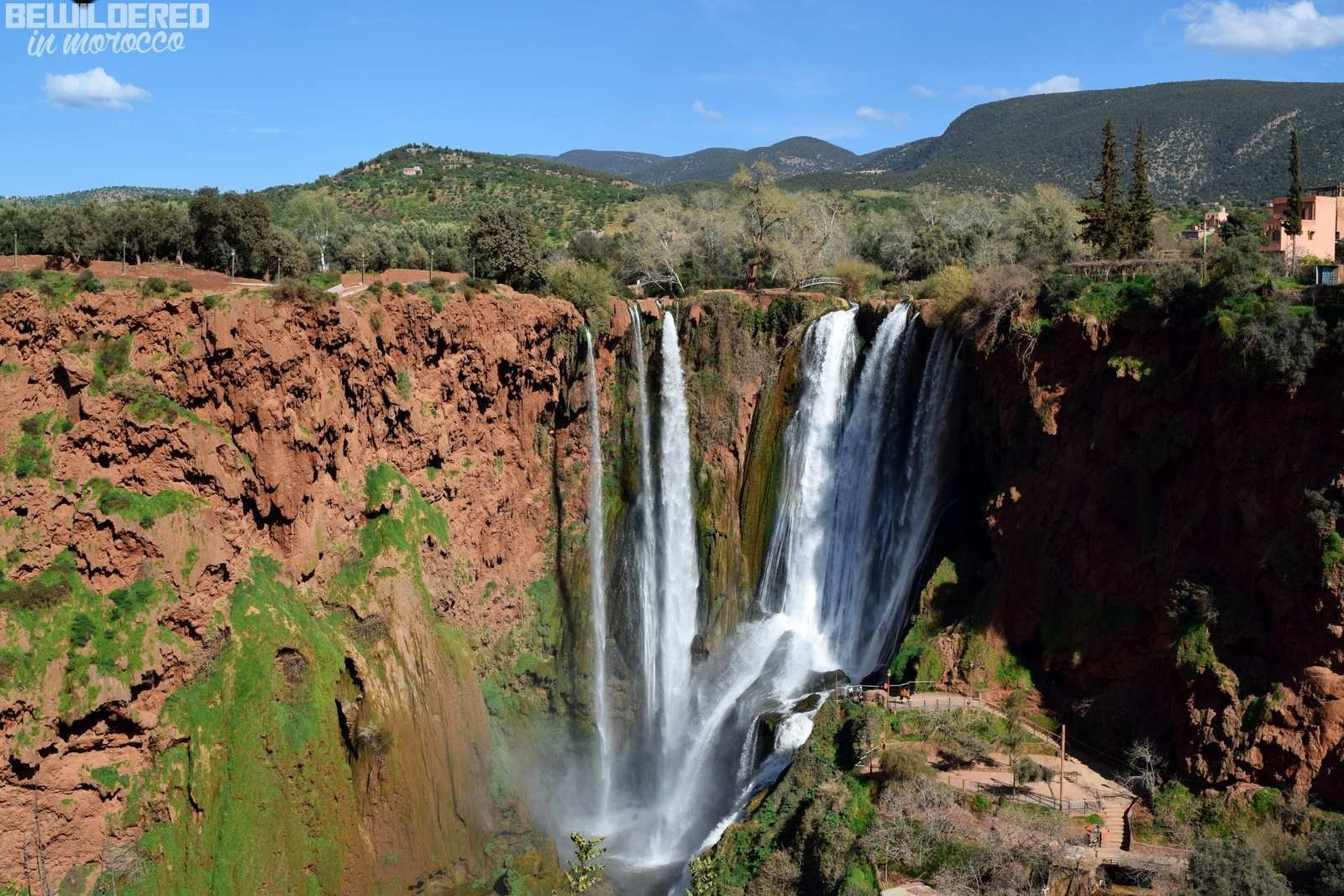 Ouzoud Waterfalls Discover the breathtaking Ouzoud Waterfalls, Morocco's second-largest cascade, on a day trip from Marrakech. Experience cultural traditions and visit an argan oil cooperative.