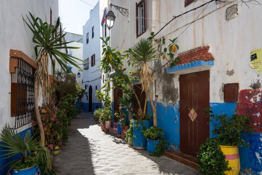 rue-asilah-maroc-900x600 From Spanish Protectorate to Independence