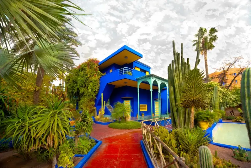 A French Painter Falls in Love with Morocco