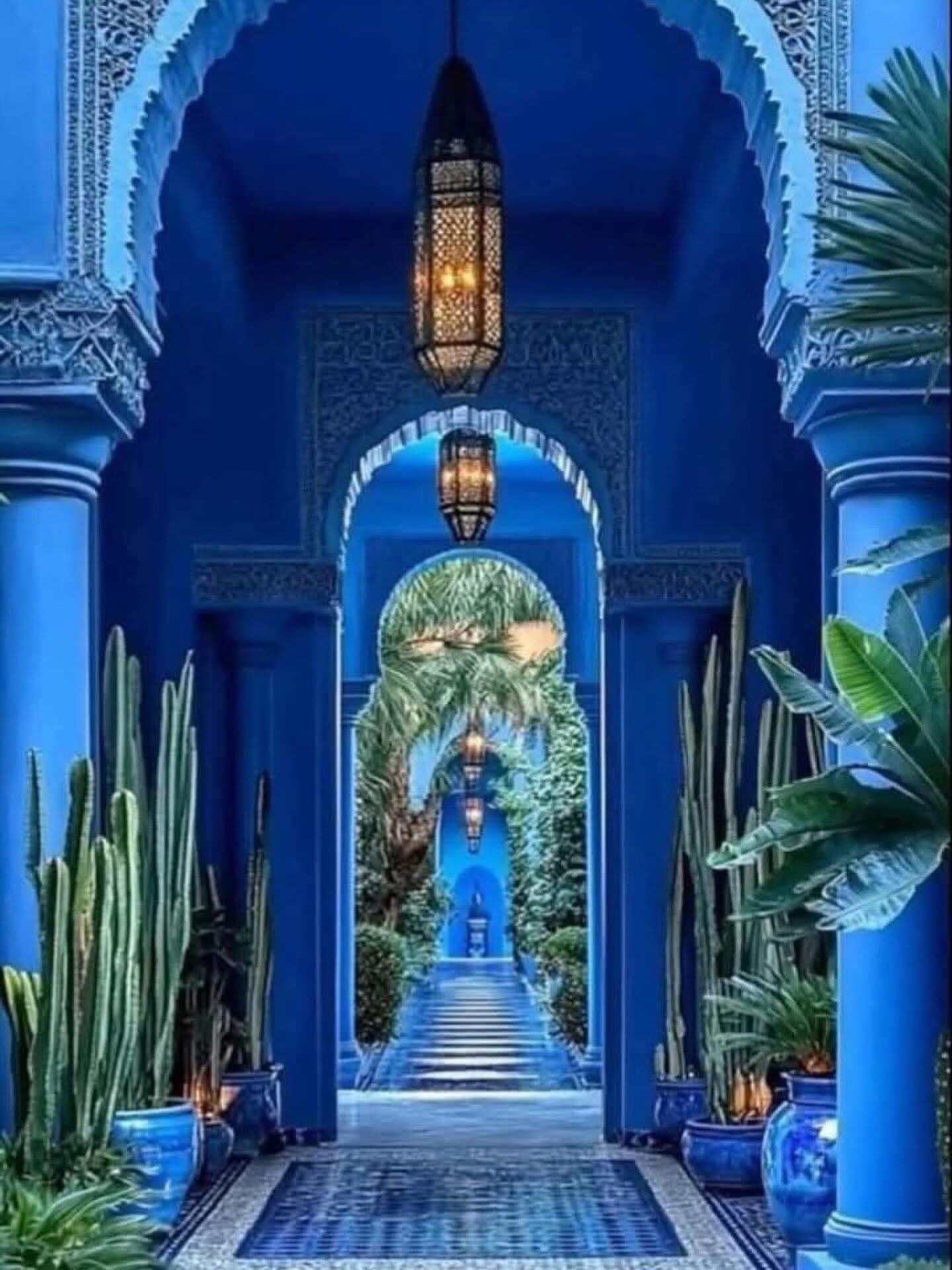 That Famous Blue