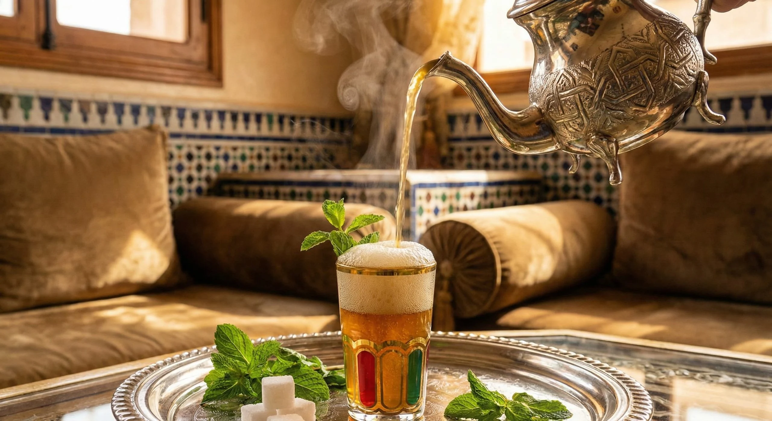 The Pour: Where Tea Becomes Art