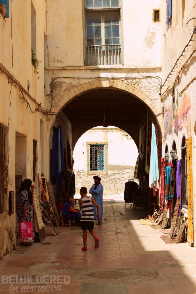 medina old town essaouira asswira wind city surf camp everyday morocco people of morocco humans kids playing