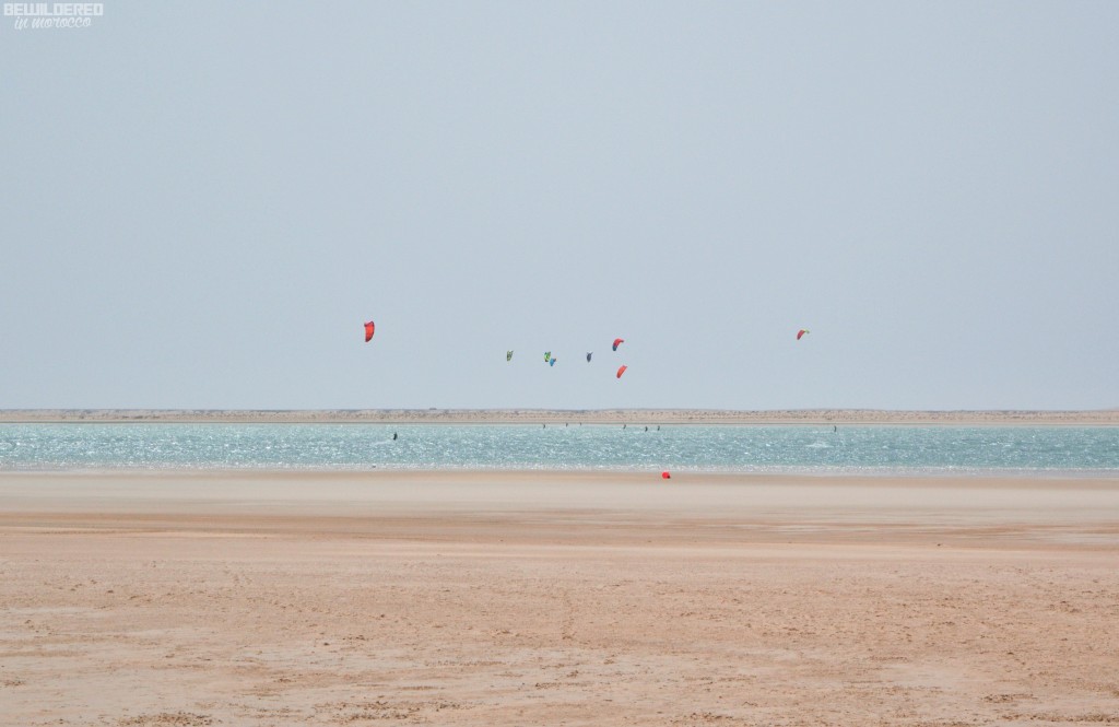 Kitesurfers flying :)