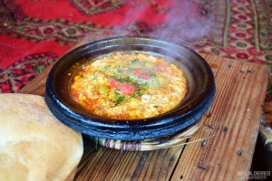 Tajine Galia tagine egg sahara pot meal dish cook recipe