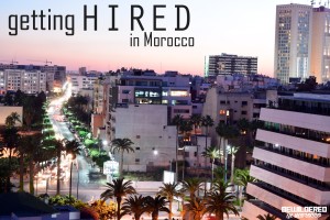 Get Hired In Morocco - Guide To Finding Work Casablanca boulevard roudani by night maarif