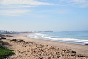 Tamaris Beach, Casablanca backpacker dar bouazza spot vanlifers van digital nomad