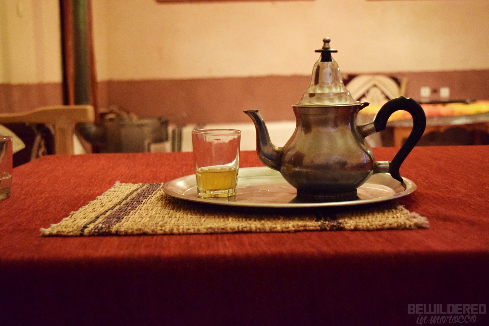 Moroccan teapot
