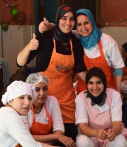 Amal Women's Training Center and Moroccan Restaurant