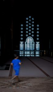 Hassan II Mosque casablanca witraż mosaic zellij blogge travel what see morocco