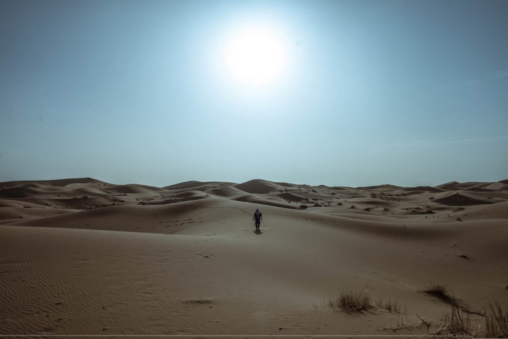 dunes desert sahara Nothing. Everything. -Sahara de Merzouga-