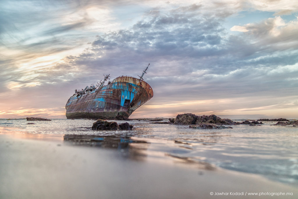 Jawhar Kodadi photography morocco boat iceland icelandic ship pirate photoshop filter beach