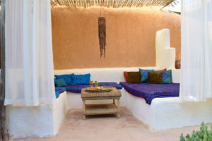 anette wiklund just morocco architec interior designer patio house home in the desert oasis