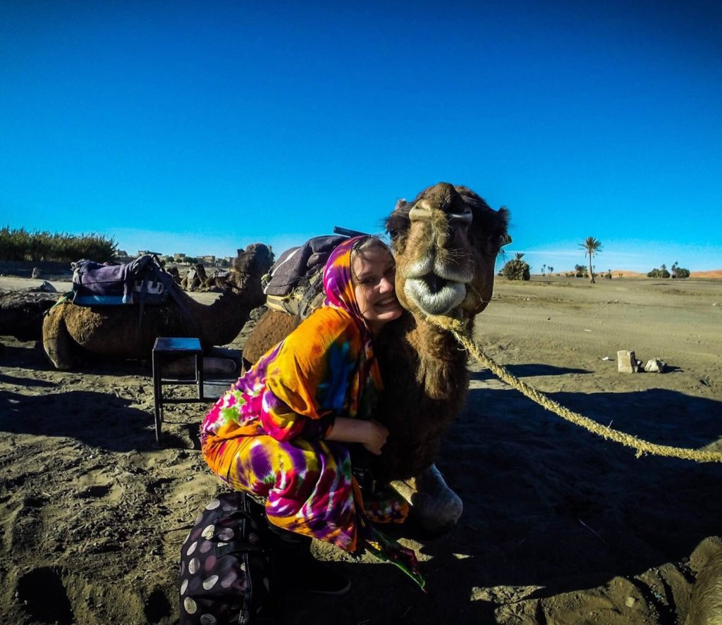 wycieczka na sahare pustynie maroko trek camel wielblad polka w maroku zycie ekspat expat life polish 