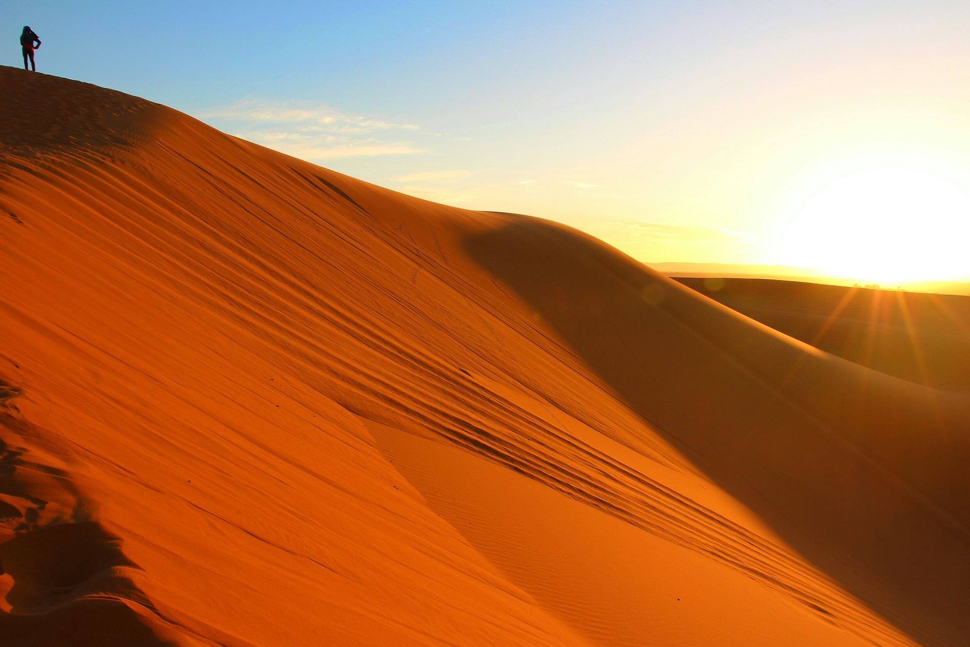 pustynia wycieczka monika polka w maroku sahara