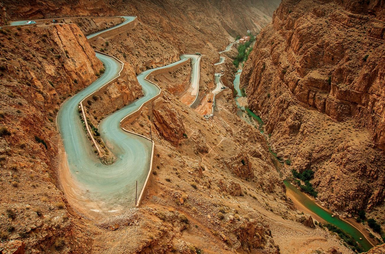 Dades Gorge