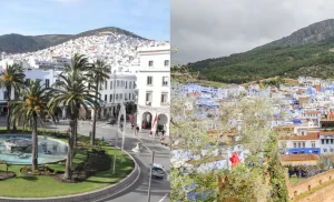 Discover the contrast between authentic Tétouan and tourist-friendly Chefchaouen. Experience real Moroccan markets or wander through Instagram-perfect blue streets.