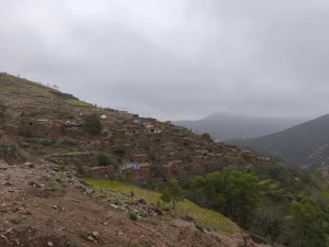 Aït Tirghit Atlas Mountains