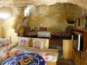 Sefrou cave houses