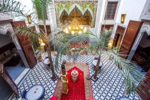 Gnaoua music Riad Al Makan Casablanca