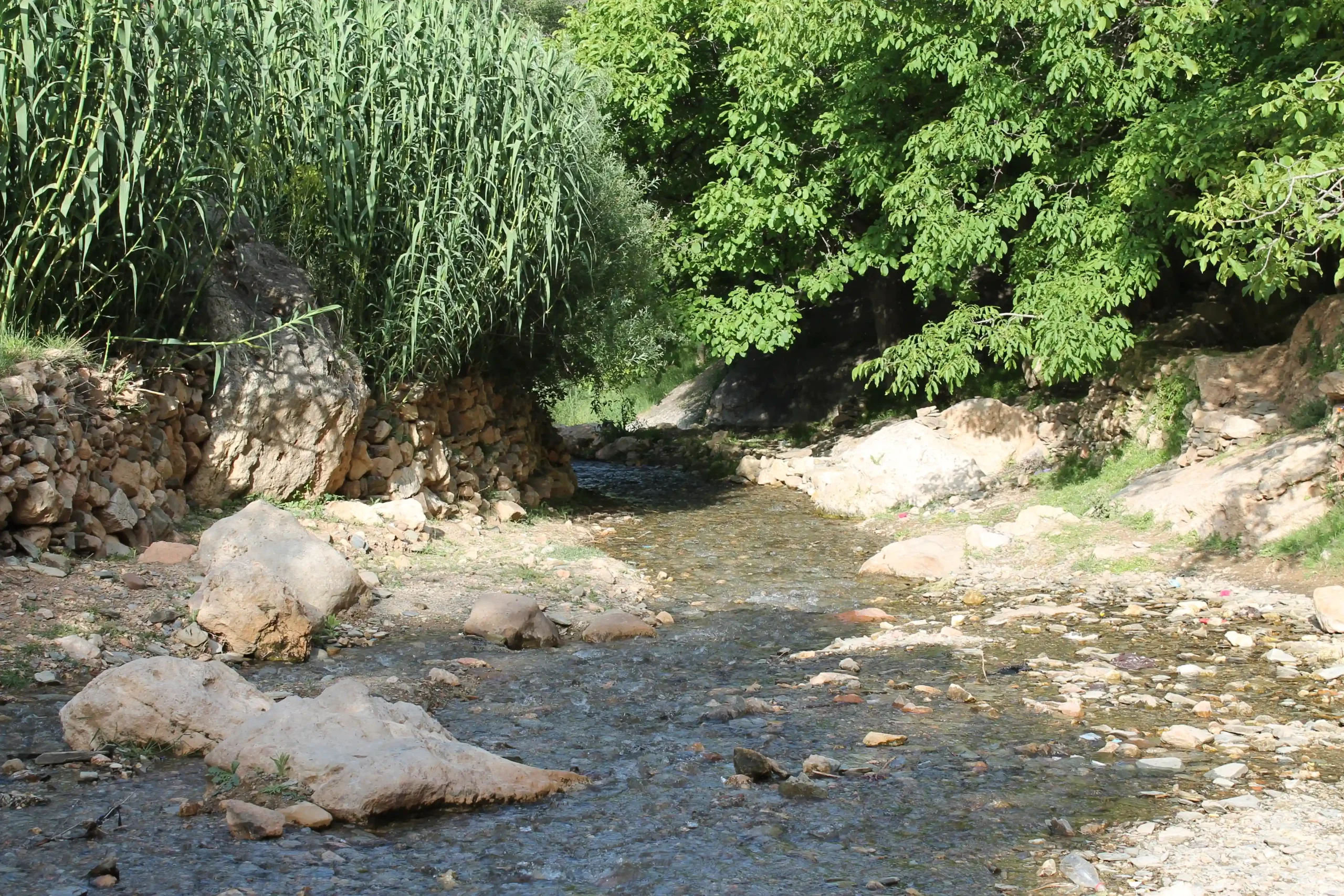 Hiking Along Oued Tizgui