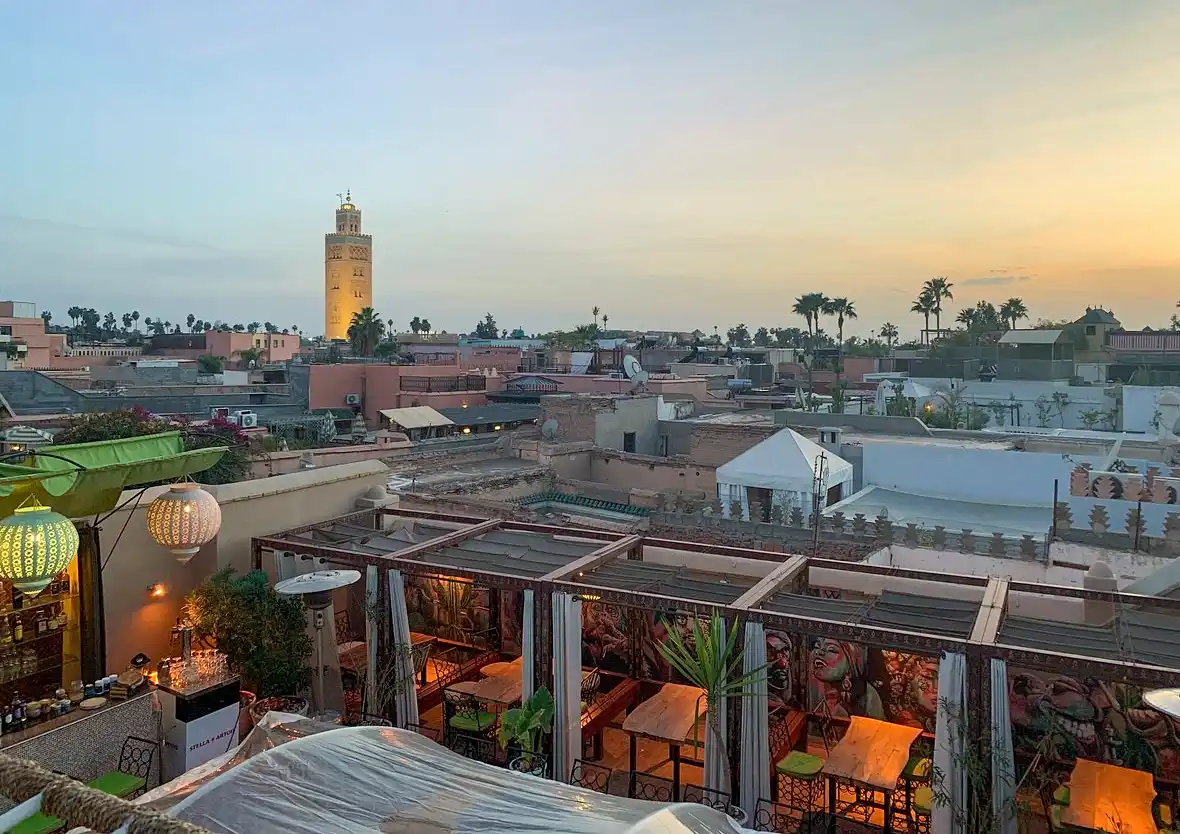 Discover The Best Rooftop Gardens In Marrakech For Urban Retreats