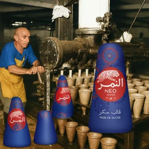 Moroccan Pain de Sucre