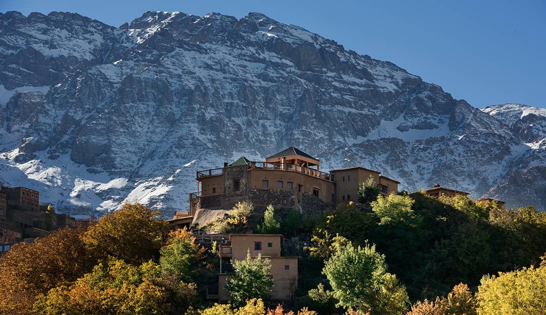luxury retreats in Morocco's Atlas Mountains