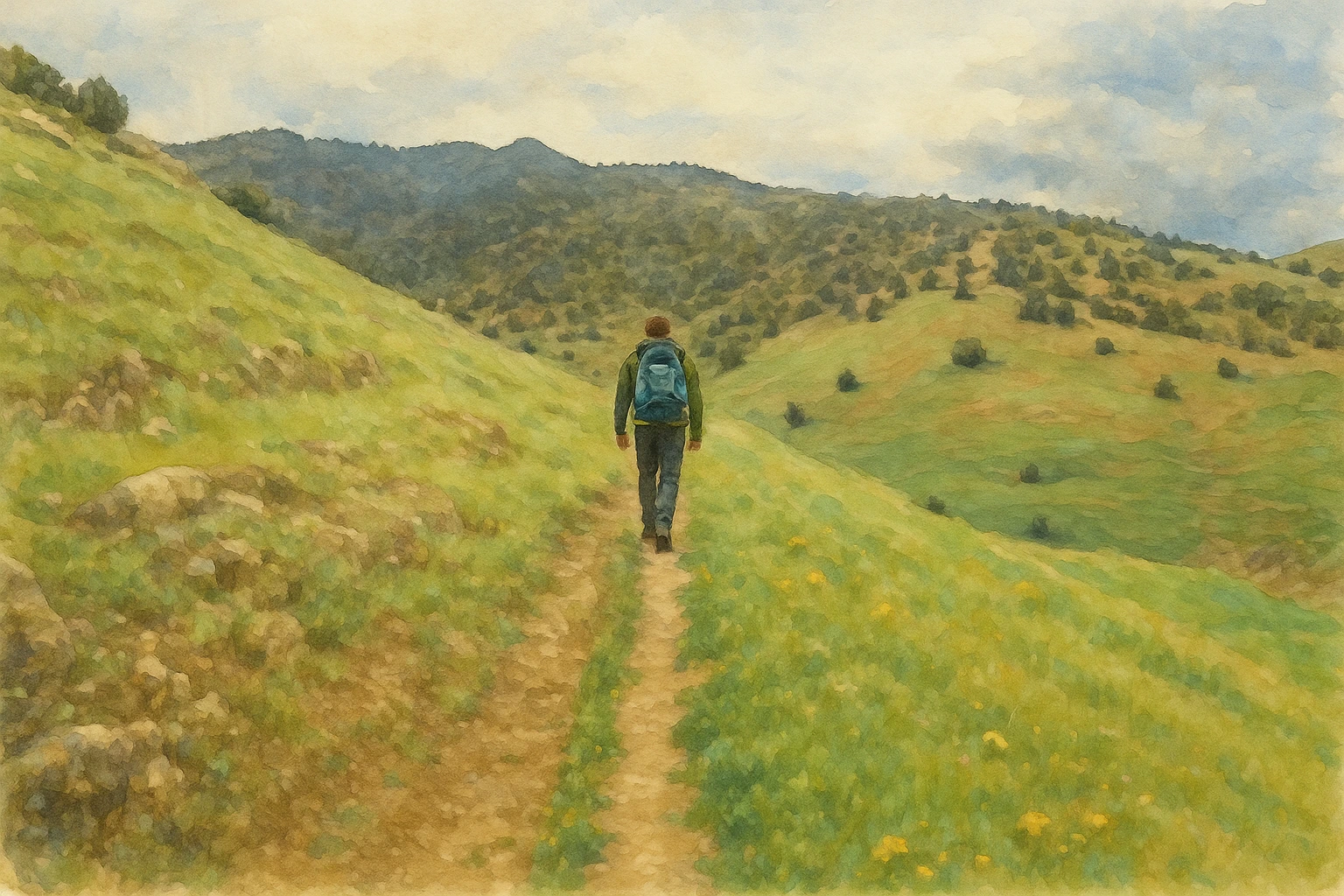 A Travel Philosophy: Slow, Local, AuthenticHiking Path_remix_01jswntyfrenxt466vym6w8rz7 A Travel Philosophy: Slow, Local, Authentic