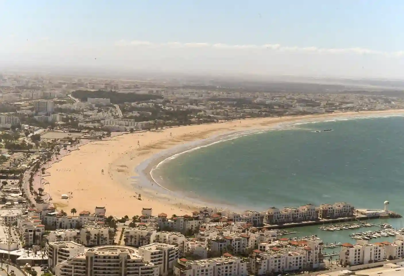 Agadir's New Cable Car: A Bird's Eye View