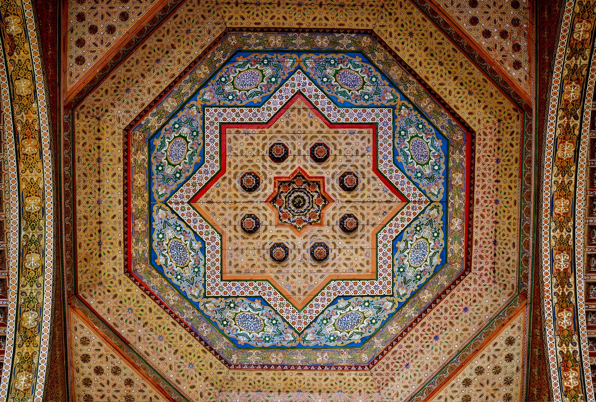 bahia-palace-marrakech-2 Architectural Innovation Meets Moroccan Tradition