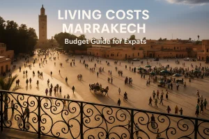 living costs Marrakech