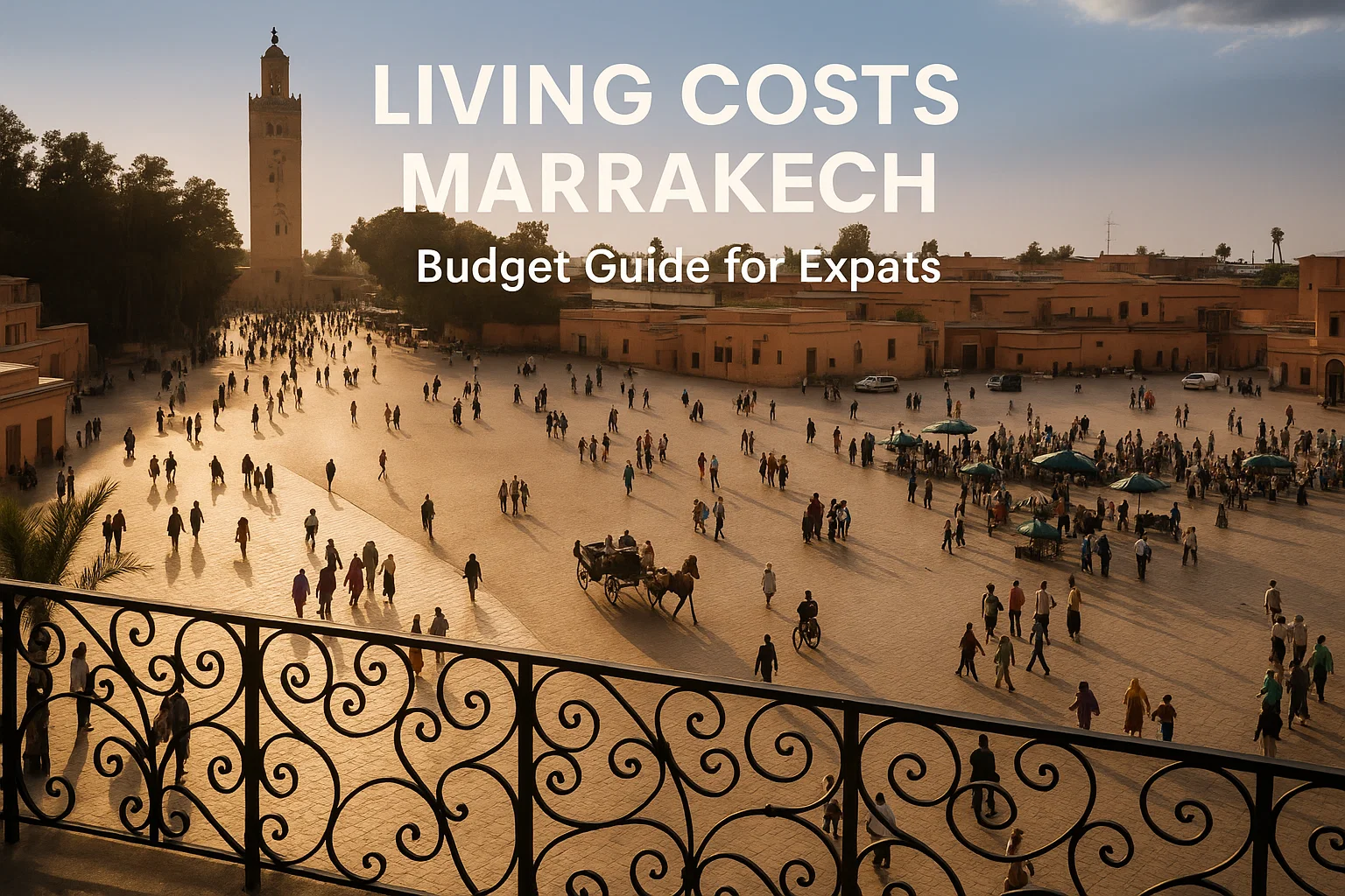 living costs Marrakech